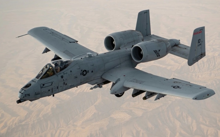 Tương lai nào cho "xe tăng bay" A-10 Thunderbolt II