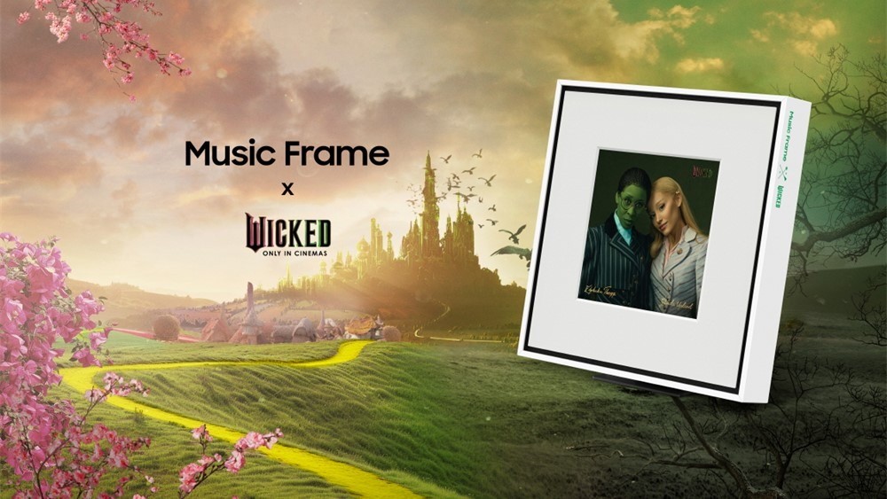 Samsung ra mắt loa tranh Music Frame phiên bản giới hạn