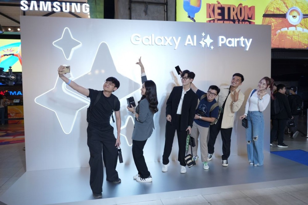 Galaxy Unpacked 2024: 'bữa tiệc công nghệ' dành cho Samfan