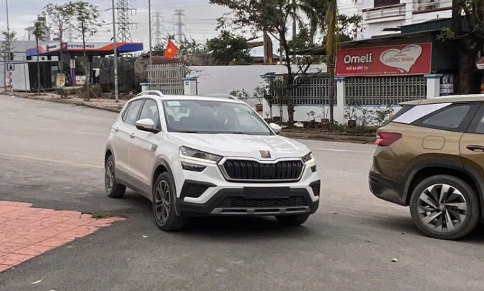 Skoda Kushaq - CUV cỡ B mới nhận cọc tại đại lý