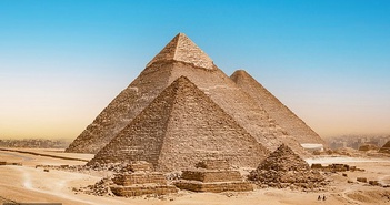Phát hiện thành phố rộng lớn bên dưới kim tự tháp Giza của Ai Cập Phát hiện thành phố rộng lớn bên dưới kim tự tháp Giza của Ai Cập