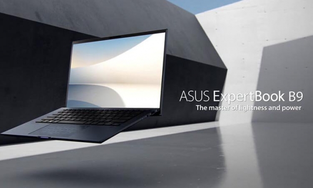 Asus ExpertBook B9 số 1 trong 25 Laptop Pin trâu nhất