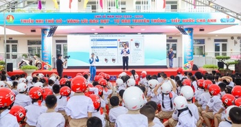 Hơn 26 triệu người Việt được đào tạo an toàn giao thông Hơn 26 triệu người Việt được đào tạo an toàn giao thông