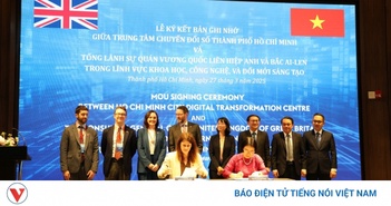 TP.HCM hợp tác, ứng dụng công nghệ Anh trên nhiều lĩnh vực TP.HCM hợp tác, ứng dụng công nghệ Anh trên nhiều lĩnh vực