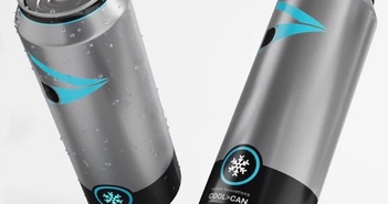 Lon đồ uống tự làm mát đầu tiên trên thế giới Lon đồ uống tự làm mát đầu tiên trên thế giới