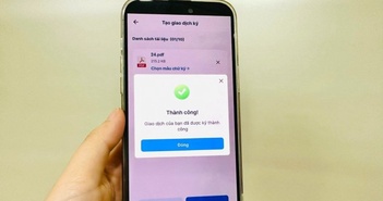 Chữ ký số góp phần đảm bảo xác thực an toàn cho các giao dịch tài chính, ngân hàng Chữ ký số góp phần đảm bảo xác thực an toàn cho các giao dịch tài chính, ngân hàng