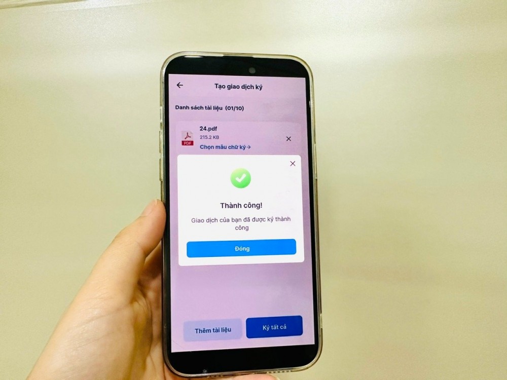 Nhằm đảm bảo an toàn, bảo mật trong giao dịch trực tuyến, từ ngày 1/7/2024, chuyển tiền qua tài khoản trực tuyến hoặc nạp tiền vào ví điện tử trên 10 triệu đồng phải được xác thực bằng các biện pháp xác thực an toàn.