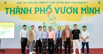 Cuộc thi sáng tác tranh KTS công nghệ NFT chính thức khởi động Cuộc thi sáng tác tranh KTS công nghệ NFT chính thức khởi động