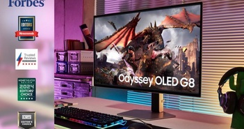 Samsung Odyssey OLED G8 được nhiều chuyên trang công nghệ đánh giá cao Samsung Odyssey OLED G8 được nhiều chuyên trang công nghệ đánh giá cao
