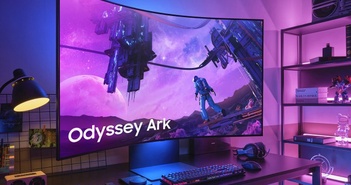Samsung Odyssey Ark: Thăng hạng trải nghiệm chơi game siêu thực Samsung Odyssey Ark: Thăng hạng trải nghiệm chơi game siêu thực
