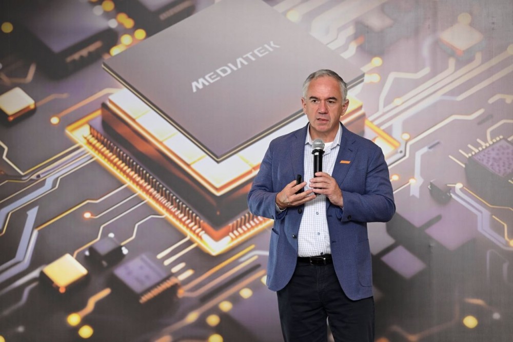 “MediaTek sẽ tập trung vào AI để nắm bắt công nghệ tương lai”
