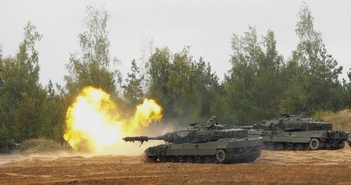 Binh lính Ukraine than phiền chất lượng vũ khí Đức "không đáng tin cậy" Binh lính Ukraine than phiền chất lượng vũ khí Đức "không đáng tin cậy"