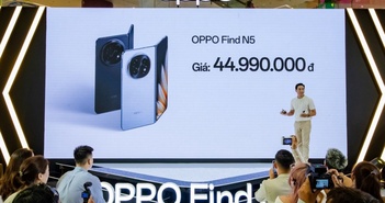Sau một tuần ra mắt, truyền thông Việt Nam ‘nói gì’ về OPPO Find N5? Sau một tuần ra mắt, truyền thông Việt Nam ‘nói gì’ về OPPO Find N5?