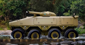BAE Systems Australia ra mắt phương tiện mặt đất không người lái thế hệ tiếp theo BAE Systems Australia ra mắt phương tiện mặt đất không người lái thế hệ tiếp theo