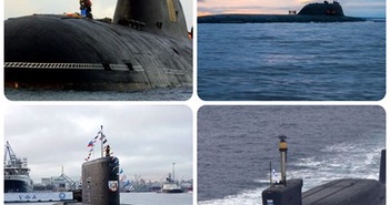 Những lớp tàu ngầm tấn công mạnh mẽ hàng đầu của Hải quân Liên Xô và Nga Những lớp tàu ngầm tấn công mạnh mẽ hàng đầu của Hải quân Liên Xô và Nga