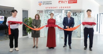 BUV được Đại học London chính thức công nhận là đối tác Quốc tế BUV được Đại học London chính thức công nhận là đối tác Quốc tế