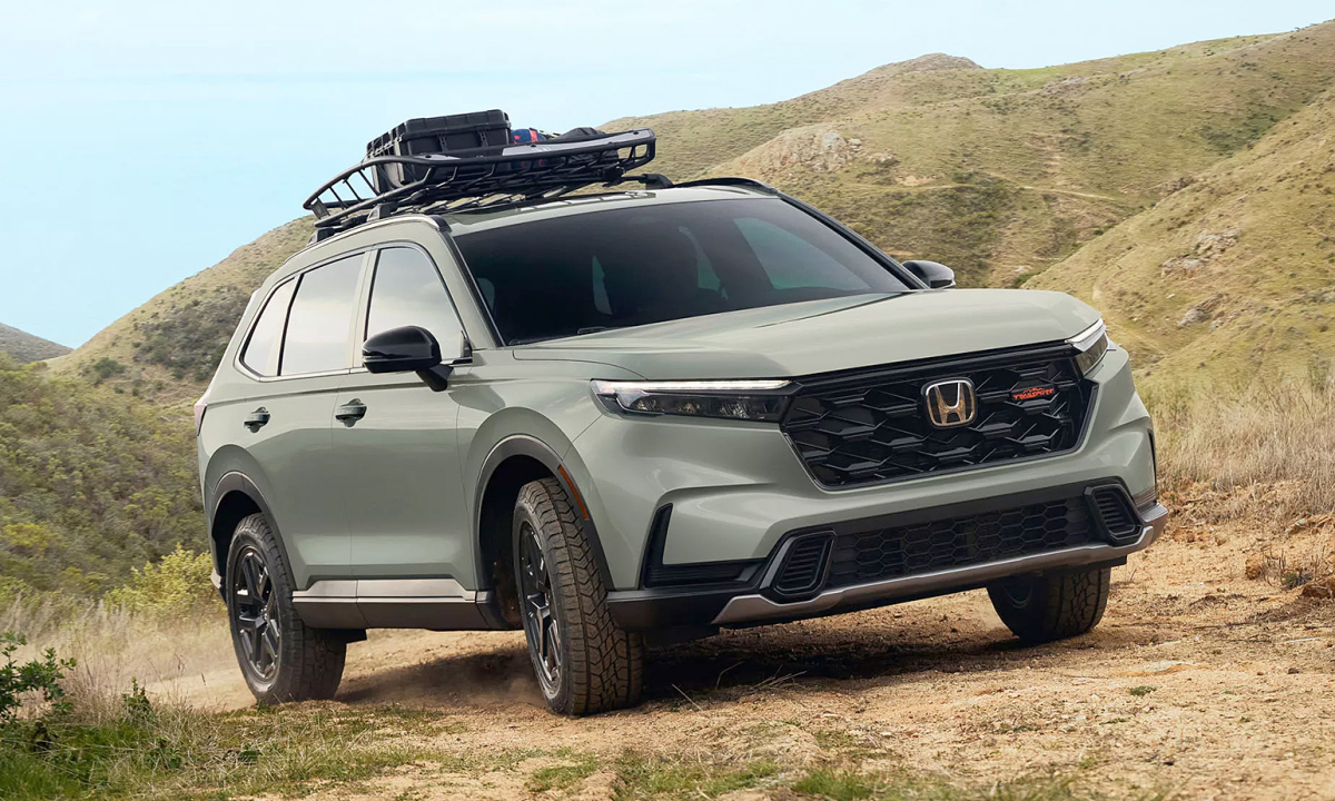 Honda CR-V 2026 thêm phiên bản off-road