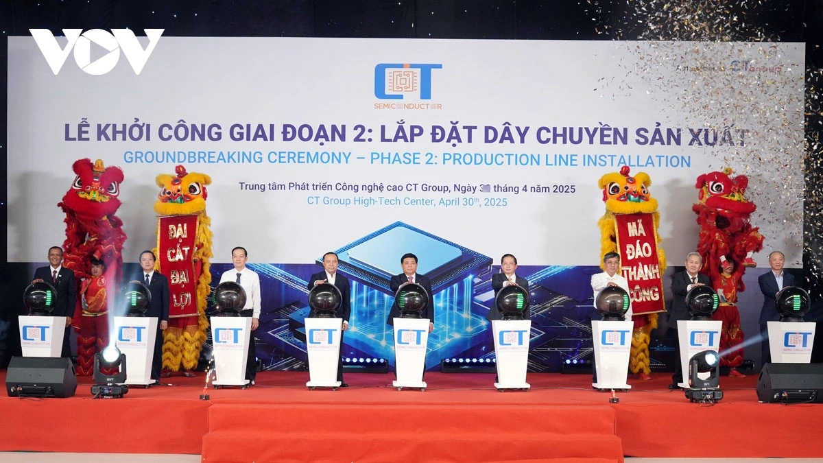 việt nam có nhà máy chip, tự chủ công nghệ đầu tiên đặt tại bình dương hình ảnh 2 viet nam co nha may chip, tu chu cong nghe dau tien dat tai binh duong hinh anh 2