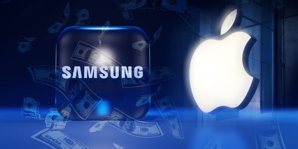 Apple vẫn chưa đủ tầm để lật đổ ngôi vương smartphone của Samsung