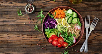 Chế độ ăn thuần chay có thể thiếu hai axit amin thiết yếu Chế độ ăn thuần chay có thể thiếu hai axit amin thiết yếu