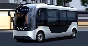 VinFast ra mắt bus điện cỡ nhỏ EB 6 VinFast ra mắt bus điện cỡ nhỏ EB 6