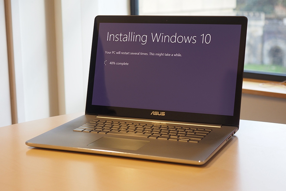 Cài đặt hệ điều hành Windows 10 trong vòng chưa đầy 2 phút