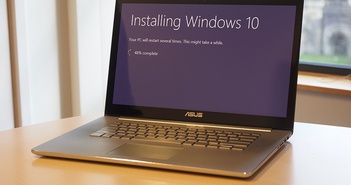 Cài đặt hệ điều hành Windows 10 trong vòng chưa đầy 2 phút Cài đặt hệ điều hành Windows 10 trong vòng chưa đầy 2 phút