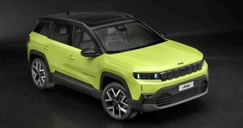 Jeep Compass 2026 - xe điện gầm cao mới lộ diện Jeep Compass 2026 - xe điện gầm cao mới lộ diện