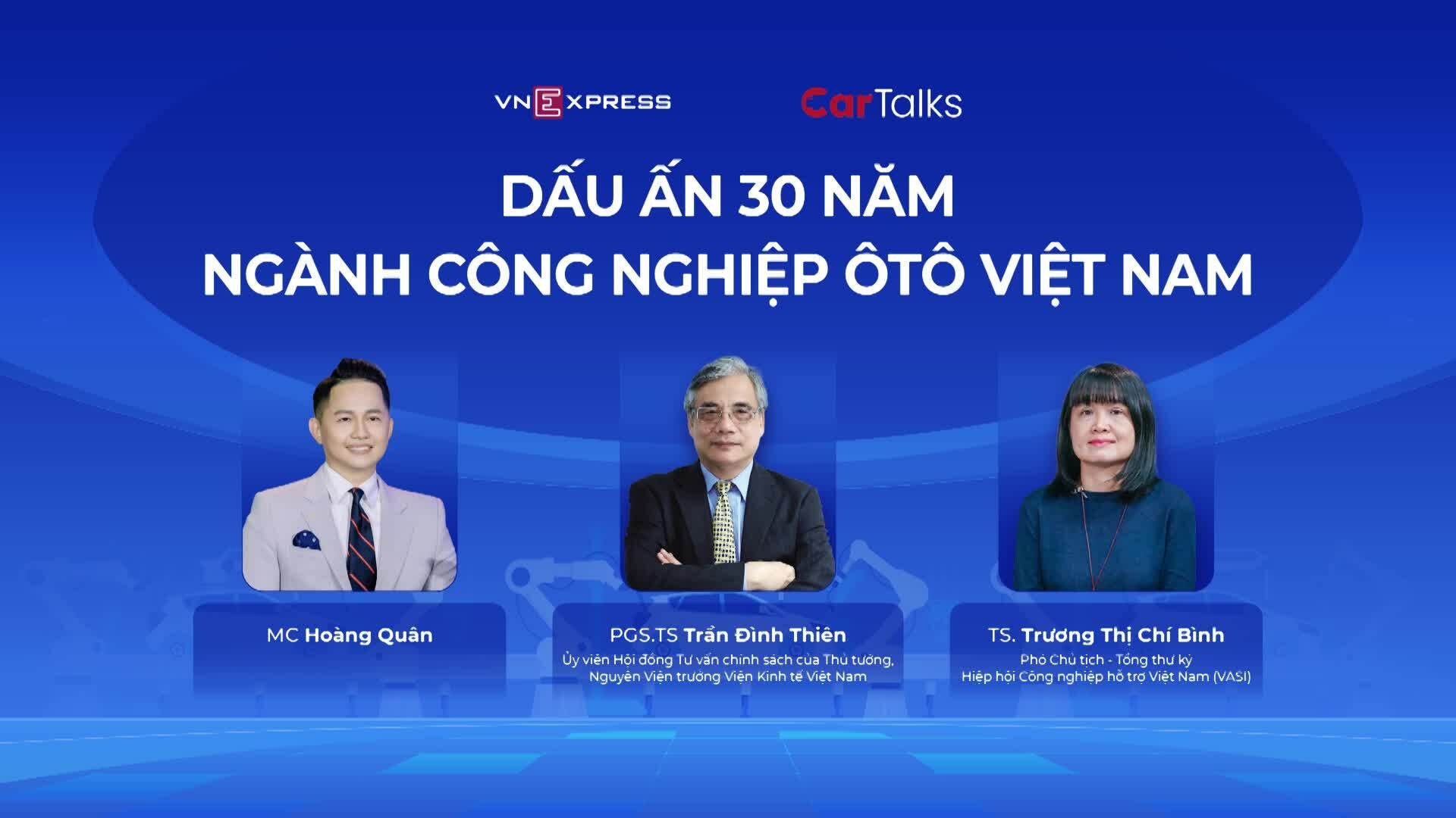 Dấu ấn 30 năm ngành công nghiệp ôtô Việt Nam