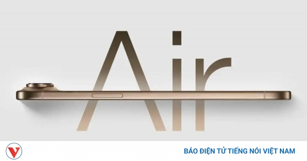 iPhone 17 Air siêu mỏng sắp trình làng?