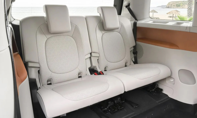 Volkswagen dừng bán xe vì 'hàng ghế sau quá rộng'