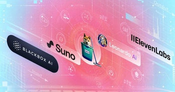 5 công cụ AI giúp bạn trở thành lập trình viên, nhà thiết kế và nhạc sĩ trong tích tắc 5 công cụ AI giúp bạn trở thành lập trình viên, nhà thiết kế và nhạc sĩ trong tích tắc