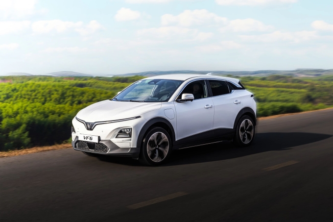 VinFast mở bán VF 6 tại Indonesia