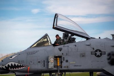 Tương lai nào cho "xe tăng bay" A-10 Thunderbolt II