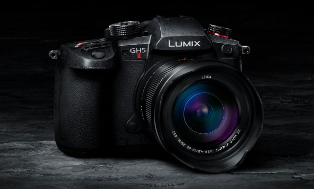 Panasonic Lumix GH5 Mark II mang hình ảnh Full HD 60p vào các cuộc họp trực tuyến