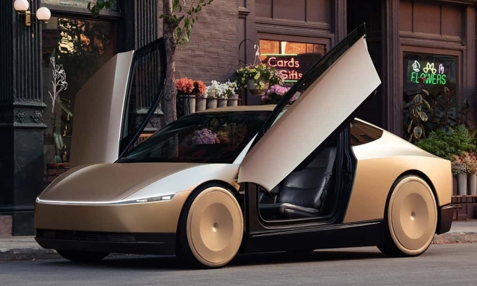 Tesla bị từ chối đăng ký thương hiệu Robotaxi