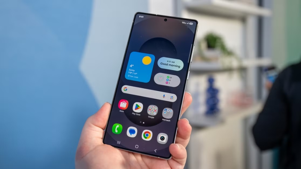 Người dùng nên tải xuống bản cập nhật ngay nếu họ có điện thoại Galaxy.