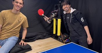 Phát triển robot bóng bàn với tiềm năng ứng dụng vượt trội Phát triển robot bóng bàn với tiềm năng ứng dụng vượt trội