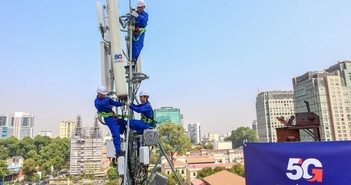MobiFone đạt tốc độ mạng 5G nhanh hơn VNPT MobiFone đạt tốc độ mạng 5G nhanh hơn VNPT