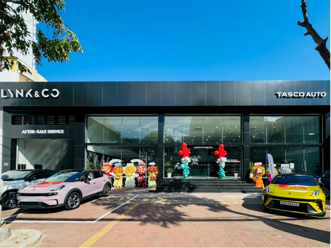 Lynk & Co có showroom thứ 15 tại Việt Nam