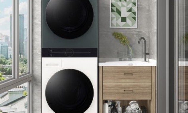 LG ra mắt tháp giặt sấy thông minh LG WashTower™