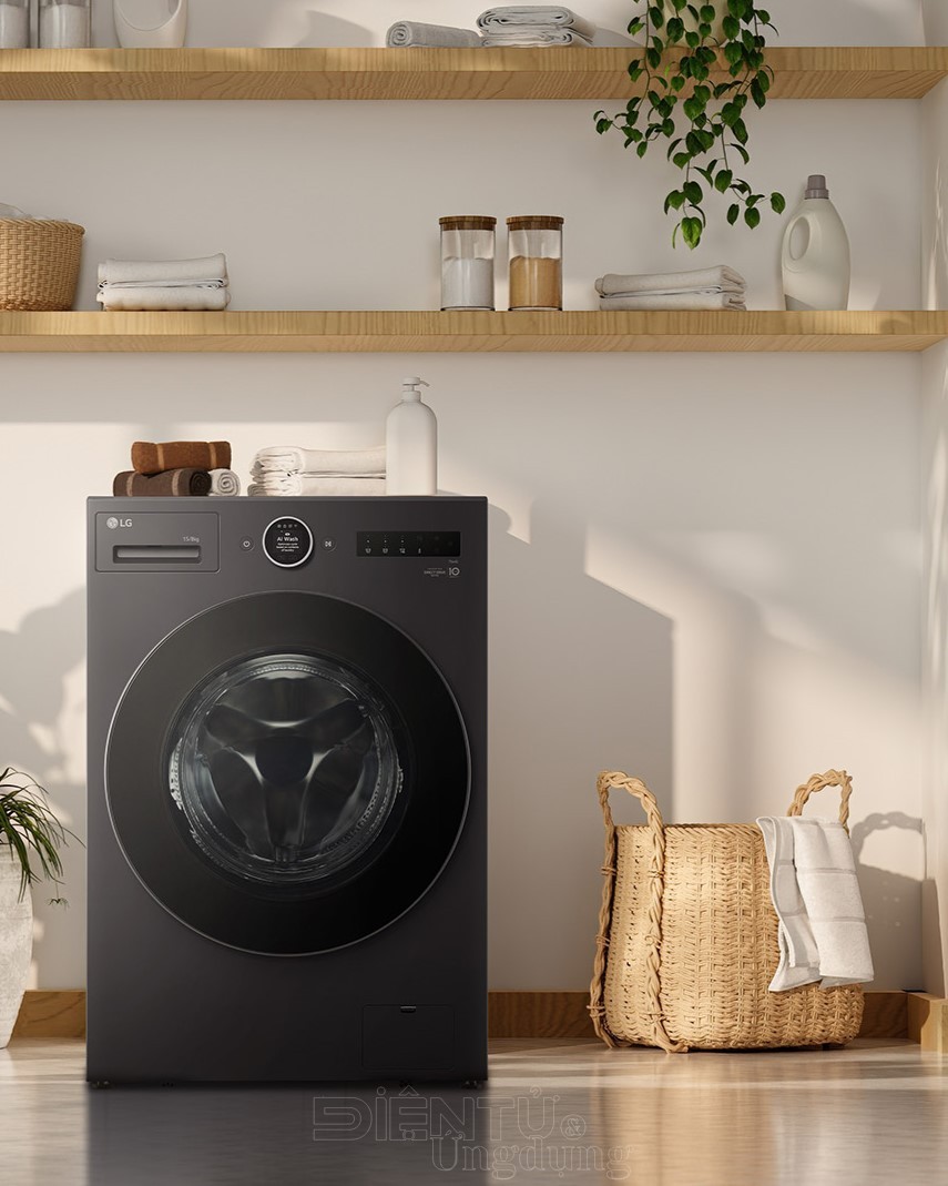 LG đã định nghĩa lại dòng sản phẩm máy giặt lồng đứng như thế nào?