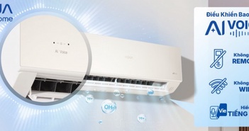 AQUA ra mắt dòng điều hoà tích hợp AI VOICE bằng tiếng Việt AQUA ra mắt dòng điều hoà tích hợp AI VOICE bằng tiếng Việt