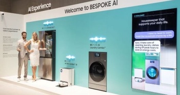 Samsung chính thức ra mắt máy giặt sấy Samsung Bespoke AI Heatpump tại Việt Nam Samsung chính thức ra mắt máy giặt sấy Samsung Bespoke AI Heatpump tại Việt Nam