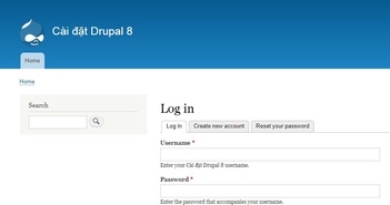 Tìm hiểu hệ quản trị nội dung Drupal 8 Tìm hiểu hệ quản trị nội dung Drupal 8
