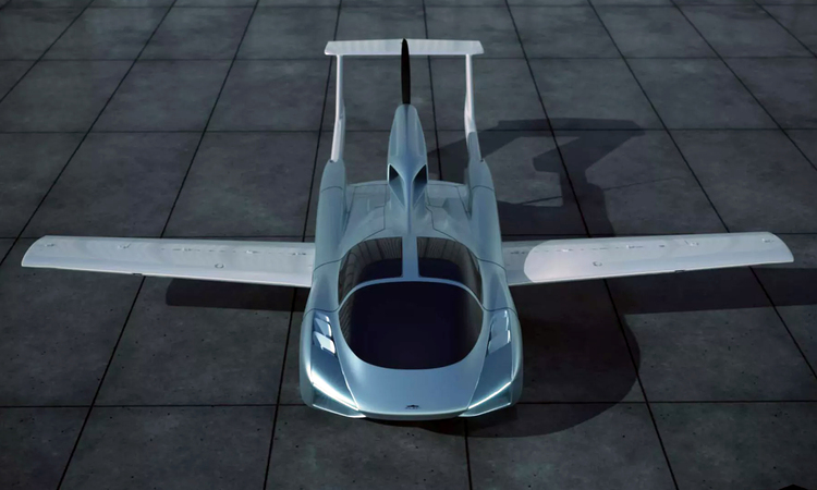 Ôtô bay AirCar bán từ 2026