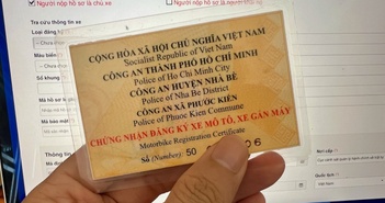 TP HCM thí điểm mua, bán xe cũ qua VNeID TP HCM thí điểm mua, bán xe cũ qua VNeID