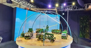 Hé lộ về hệ thống phòng không và mạng lưới chống UAV của Ấn Độ khi đối đầu với Pakistan Hé lộ về hệ thống phòng không và mạng lưới chống UAV của Ấn Độ khi đối đầu với Pakistan