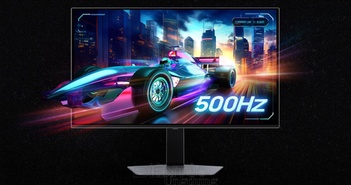 Samsung OLED G6, màn hình gaming sở hữu tần số quét 500Hz đầu tiên trên thế giới Samsung OLED G6, màn hình gaming sở hữu tần số quét 500Hz đầu tiên trên thế giới