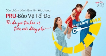 Prudential ra mắt bảo hiểm liên kết chung mới Prudential ra mắt bảo hiểm liên kết chung mới